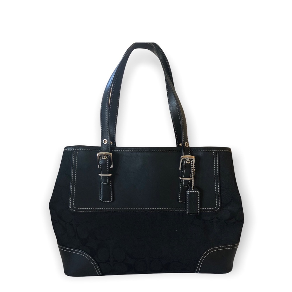 COACH Bags Coach Hampton Signature Tote